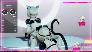 EmyLiveShow Vtubers Hentai Hostess Club - Извращенные и непристойные прямые трансляции!