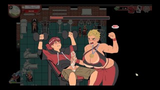 Spooky Milk Life [Tabu hentai game] Ep.23 masturbação femdom na academia