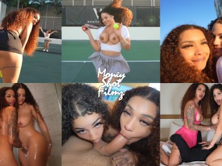 Guy Gets Lucky with 2 Curly Head Big Tits Fat Ass Lightskin Babes 😮‍💨🔥🥵