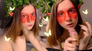 Ein heißes Elfenmädchen besuchte mich in meinen Träumen und gab mir einen tollen Blowjob, als wir 4K fickten