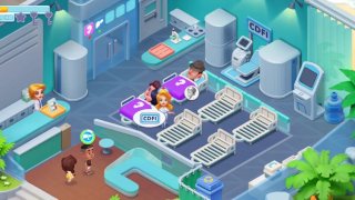 c'est un jeu hôpital cool