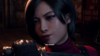 ADA WONG W KOŃCU ZOSTAJE ZERŻNIĘTA PRZEZ LEONA!