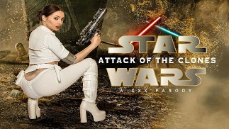 Ailee Anne nei panni di STAR WARS Padme Amidala scopa con Anakin POV VR Porno