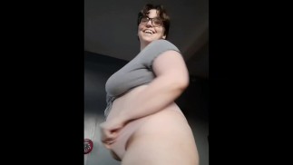 il mio minuscolo top grigio