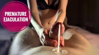 DEVE GUARDARE - COSÌ TANTO SPERMA ESTRATTO DAL SUO GROSSO CAZZO