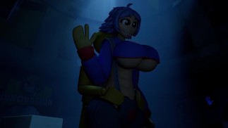 У Хагги появился новый обнимающийся друг (автор @FnafNightbot)