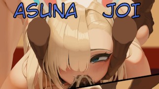Hentai JOI Ichinose Asuna Girlfriend Experience (NTR, edging, CEI)
