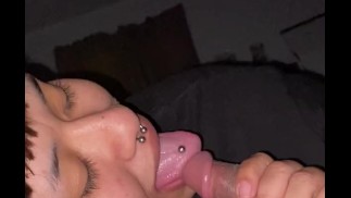 私は彼のボールを排水するのが大好きです