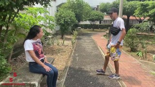 GRABANDO LA COGIDA DEL REENCUENTRO CON MI EXNOVIO 1 PARTE