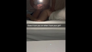 Barare Fidanzata scopa Ragazzo dopo Notte fuori Snapchat Cornuto