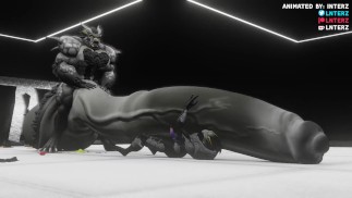 Lab Hyper Muskelwachstum Animation