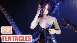 Cyberpunk com tesão pega garotas (jogo SEX) 