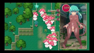Quête de donjon FUTA [jeu HENTAI] Ep.7 la fée de la forêt aime vider sa petite bite