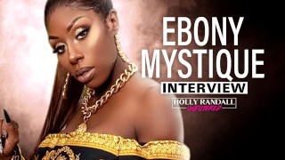 Ebony Mystique: Houden van grote lullen
