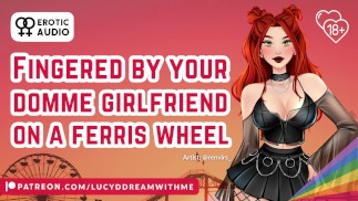 Nevyzpytatelný, dominantní přítelkyně prsty na karnevalu [ASMR roleplay] [GFE] [Femdom] [Veřejnost]