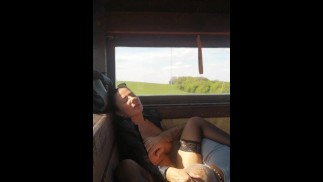 吃猫去公共国家公园的观景之旅..剃光阴道的熟女，真正的性高潮