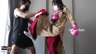 Heetste Indiase vrouwelijke vechter, Saanvi Bahl, die traint als een beest!