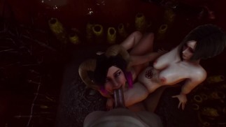 Sexe avec la Devil Galerie de jeux