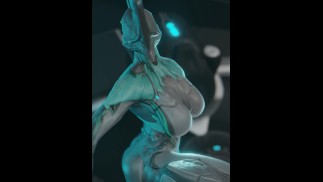 Nyx Warframe 横向きに犯される