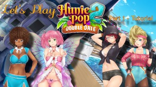 Let’s Play Huniepop 2: Double Date Partie 1 - Tutoriel