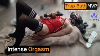 Being stunnded by my orgasm | Sissy Trap