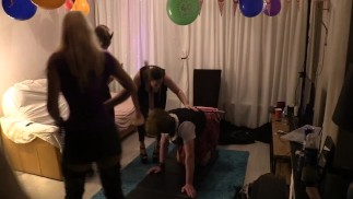 これはリアル変態パーティーBI-SLUTSと3ドミナント女性支配です