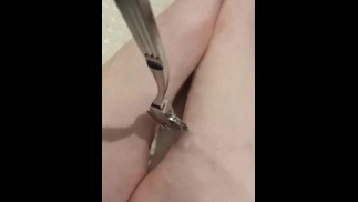 Kinky pijnlijke Voetfetisj voetspel prikken mijn schattige voor je voeten