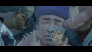 Boquetes no sims 4 clipe estendido