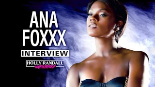 Ana Foxxx: Merkins, conjuntos de Hollywood y dirección para Playboy