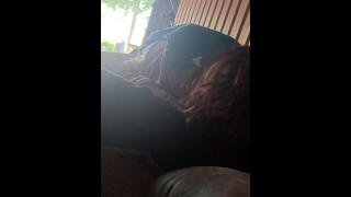 Real Amateur milf latina Neighbor, Surprise me with a Blowjob in garaj this morning...