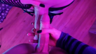 Pocieranie o siebie naszych dużych kutasów, aż spuścimy się na siebie 🍆💦