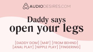 Daddy sagt dir, wie er dich ficken will [M4F] [Daddy dom] [joi für Frauen]