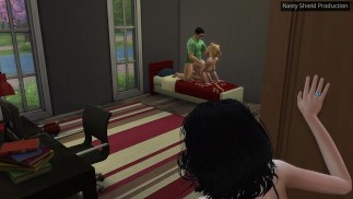 Nečekané rodinné lekce - Sims 4