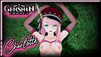 Genshin Charlotte našla #1 Sex NEWS 💦 SAMA!  Anime Hentai R34 JOI Porno Roztomilý Růžové Vlasy