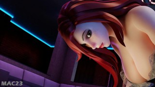 3D変態無修正ミスフォーチュン輪姦パート2(リーグ・オブ・レジェンド)Mac23