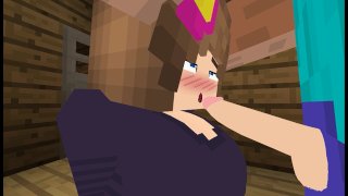 Llegó a casa cansada de encontrar Jenny lista para que le follen el culo Minecraft Mod