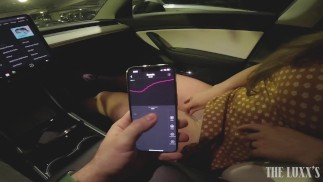 Tan cachonda que tuve que terminar la cita por la noche para chuparle la polla