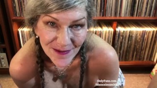 Cum Addicted Slutty Stepmom Seduces Stepson • POV Blowjob + Facial! 💦 Full on FANSLY!