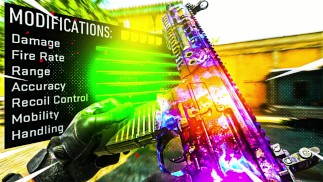 ПОЛУЧЕННЫЙ M13B!... НУЛЕВАЯ ОТДАЧА и МАКСИМАЛЬНЫЙ УРОН! (Лучшая настройка класса M13B) - Мультиплеер