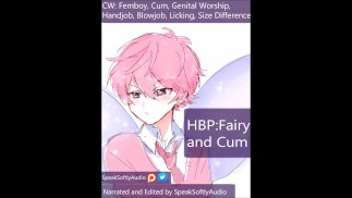 HBP- Fairy Femboy Ist Begierig Darauf, Dein Sperma M/A Zu Lecken