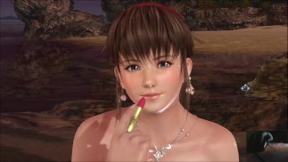 Dead or Alive Xtreme Venus Vacation Хитоми Букет Гибискус Обнаженный Мод Фансервис Признательность