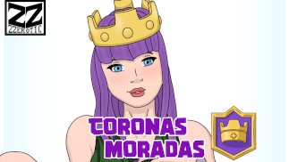 COMIC: Coronas Moradas Vol.1 Español (ZZEROTIC)