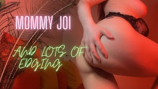 Cum For Mommy, after EDGING - Stop and Go Play