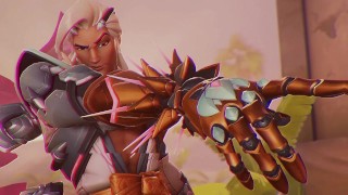 Lifeweaver (Overwatch) трахает тебя в Missionary!