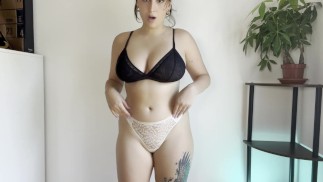 Provando Lingeries Gostosas *** GRANDES**