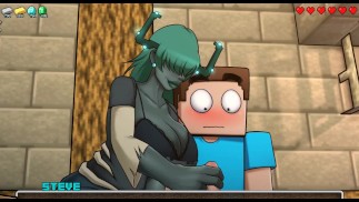 Minecraft角質クラフト-パート42足と手コキ!By LoveSkySanHentai