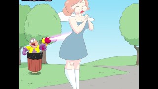 NakedメーカーvsサラシャスPeachy