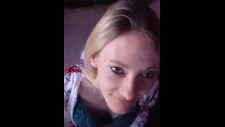 Cumming en mi cara