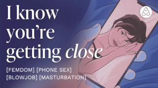 Dnes večer budu mít na starosti tvé potěšení [femdom] [joi pro muže] [sex po telefonu]