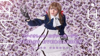 Cycata Angel Youngs Jako VIOLET EVERGARDEN Pokazująca Swoją Wdzięczność VR Porno